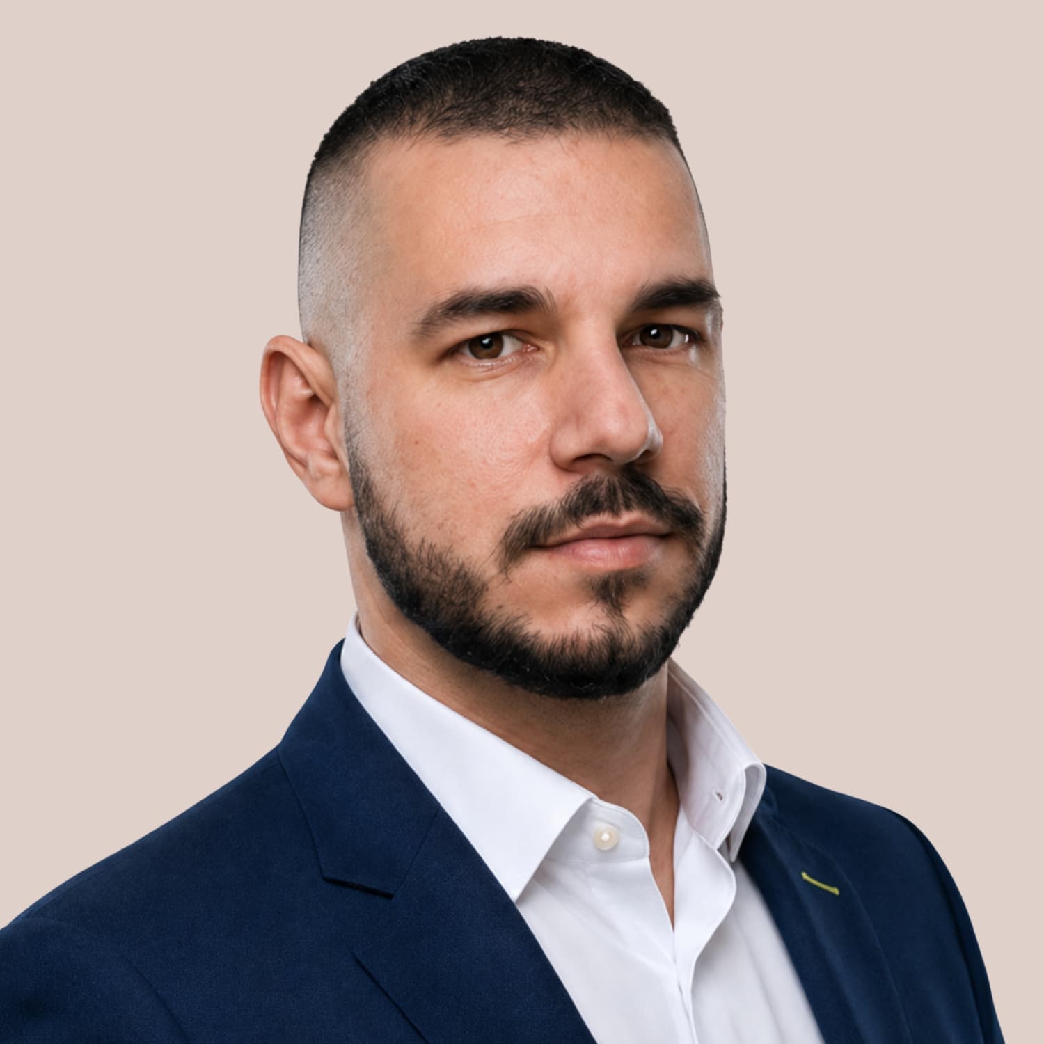 Portrait of Marko Bodiroza